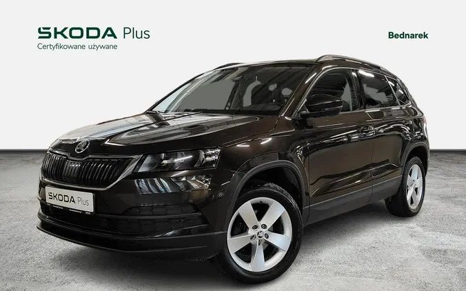 skoda Skoda Karoq cena 92900 przebieg: 103376, rok produkcji 2019 z Nowe Warpno